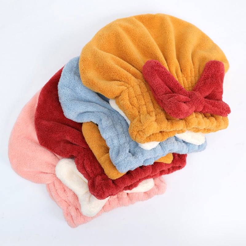 (BUY 2 SAVE 20%🔥) Super Absorbent Hair Towel Wrap for Wet Hair