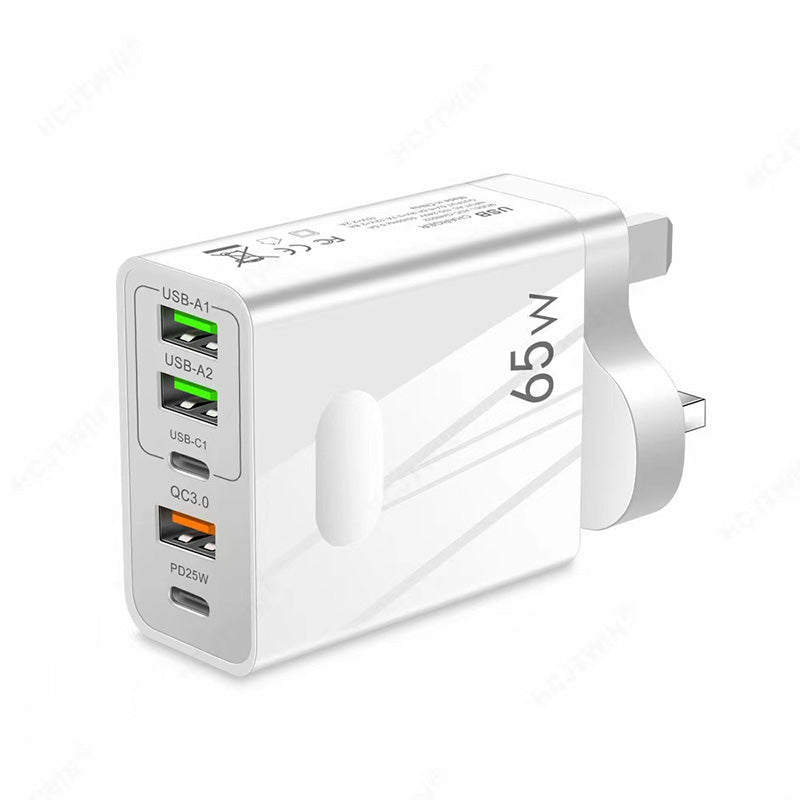 65W Super Fast Charger – Unlock Full Speed for Your 3-in-1 Cable