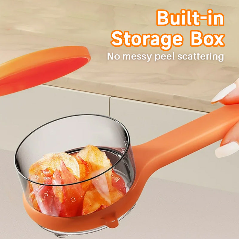 2-in-1 Peeler With Storage Box