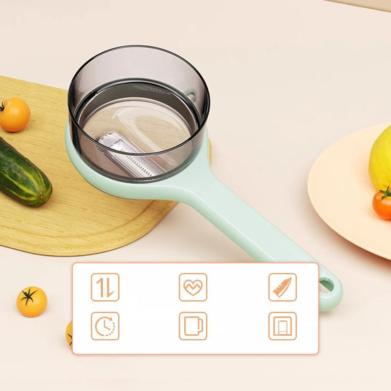 2-in-1 Peeler With Storage Box