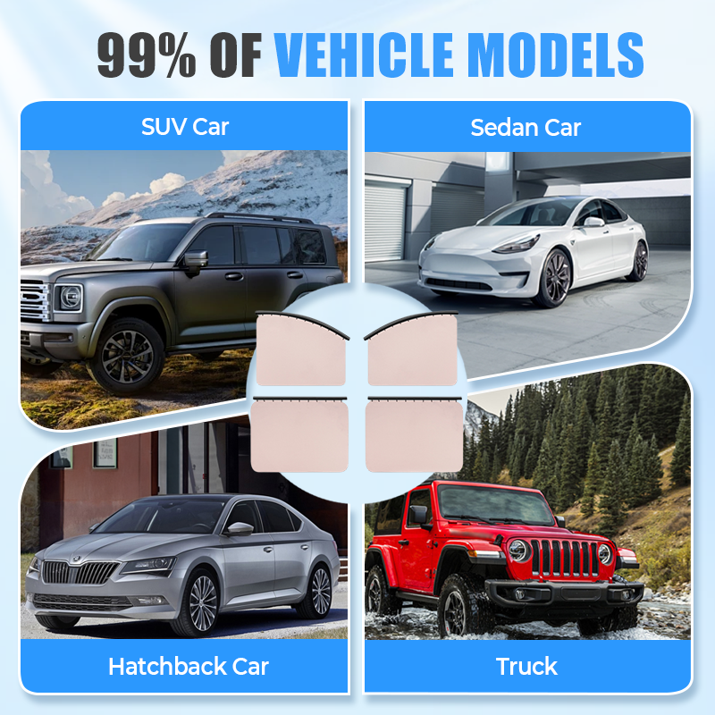 Car Sunshade & Privacy Curtains