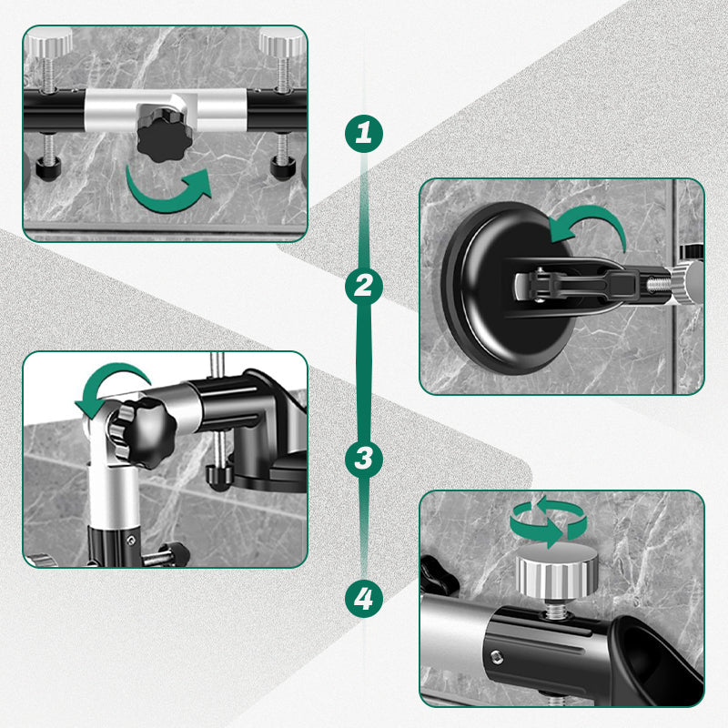 Adjustable Angle Suction Leveler