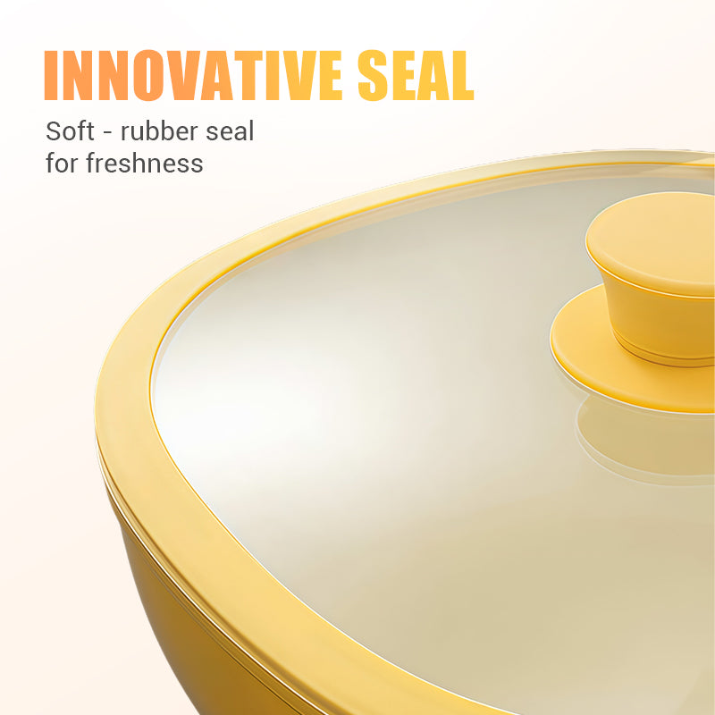 Ceramic Nonstick Frying Pan Skillet with Lid