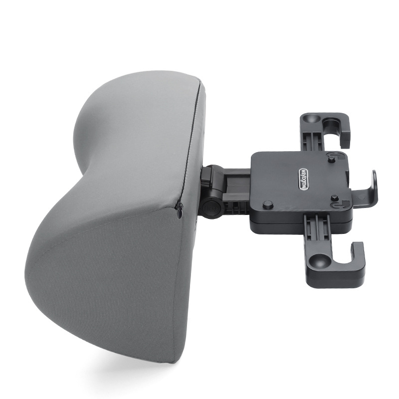 Adjustable U-Shaped Car Headrest Pillow