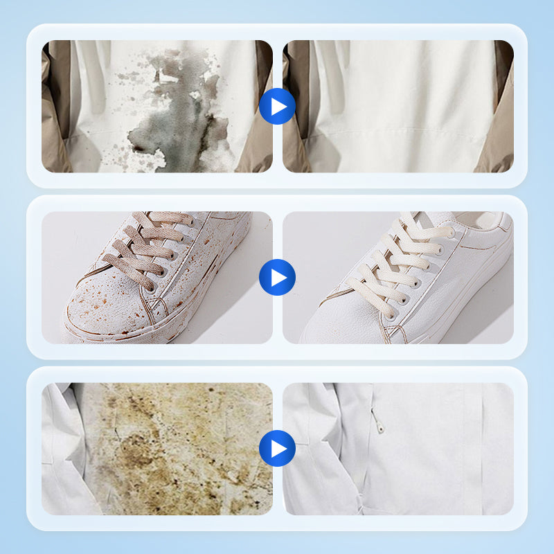 All-Purpose Cleaning Paste for Clothes & Shoes