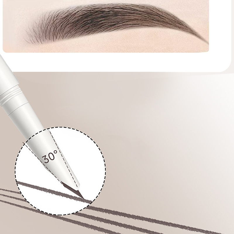 2-in-1 Waterproof Eyebrow Pencil & Gel