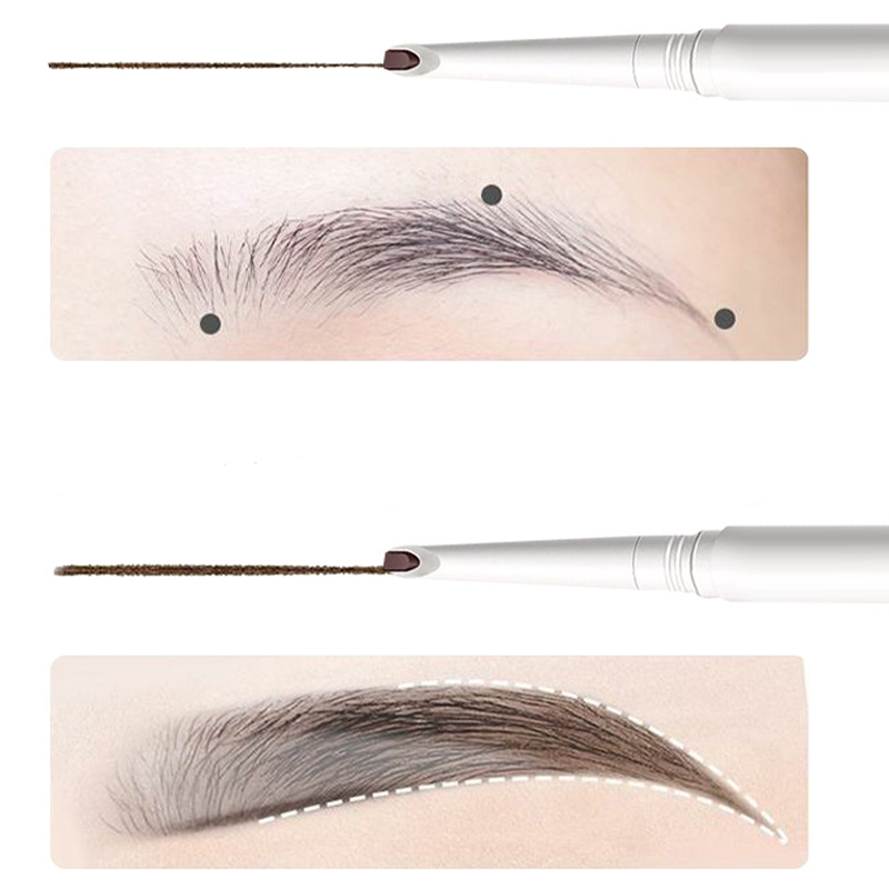 2-in-1 Waterproof Eyebrow Pencil & Gel