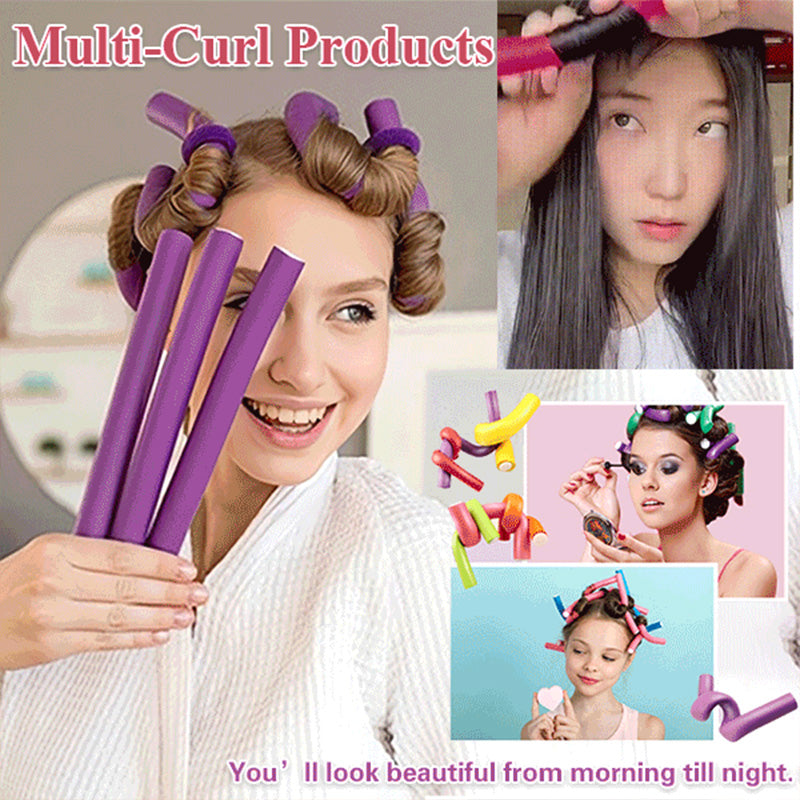 10pcs Universal Sponge Curling Rod