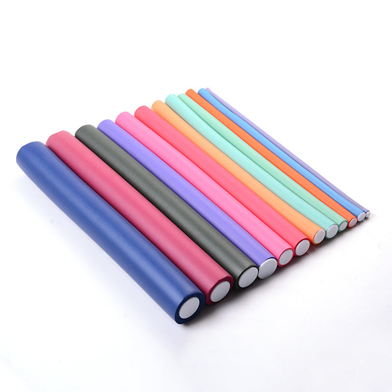 10pcs Universal Sponge Curling Rod