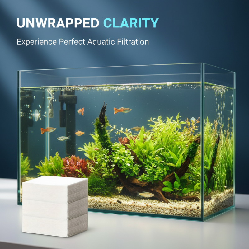 Aquarium Water Clarifying Sheets