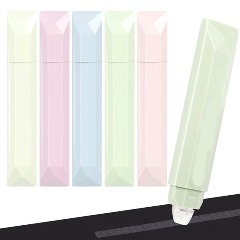 4PCS Double Sided Tape Roller for Crafts