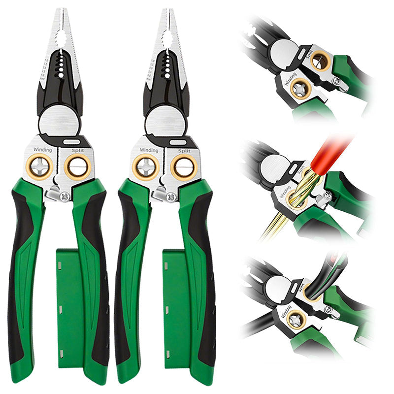 8 in 1 Wire Stripper with Voltage Tester